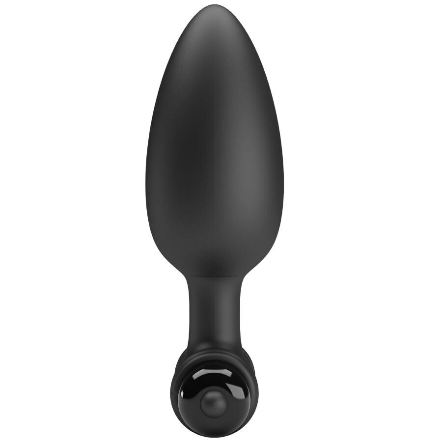 Mr Play - Super Power Anal Plug mit Vibration