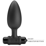 Mr Play - Super Power Anal Plug mit Vibration