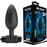 Mr Play - Super Power Anal Plug mit Vibration