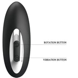 Mr Play - Prostata-Massagegerät mit Rotation und Vibration