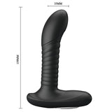 Mr Play - Prostata-Massagegerät mit Rotation und Vibration