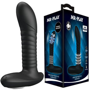 Mr Play - Prostata-Massagegerät mit Rotation und Vibration