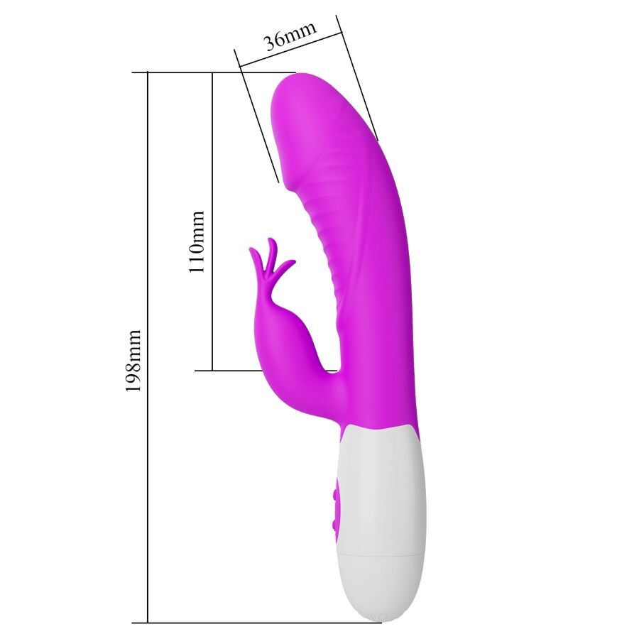 Pretty Love - Rasmussen Lila g-Punkt-Vibrator