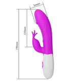 Pretty Love - Rasmussen Lila g-Punkt-Vibrator