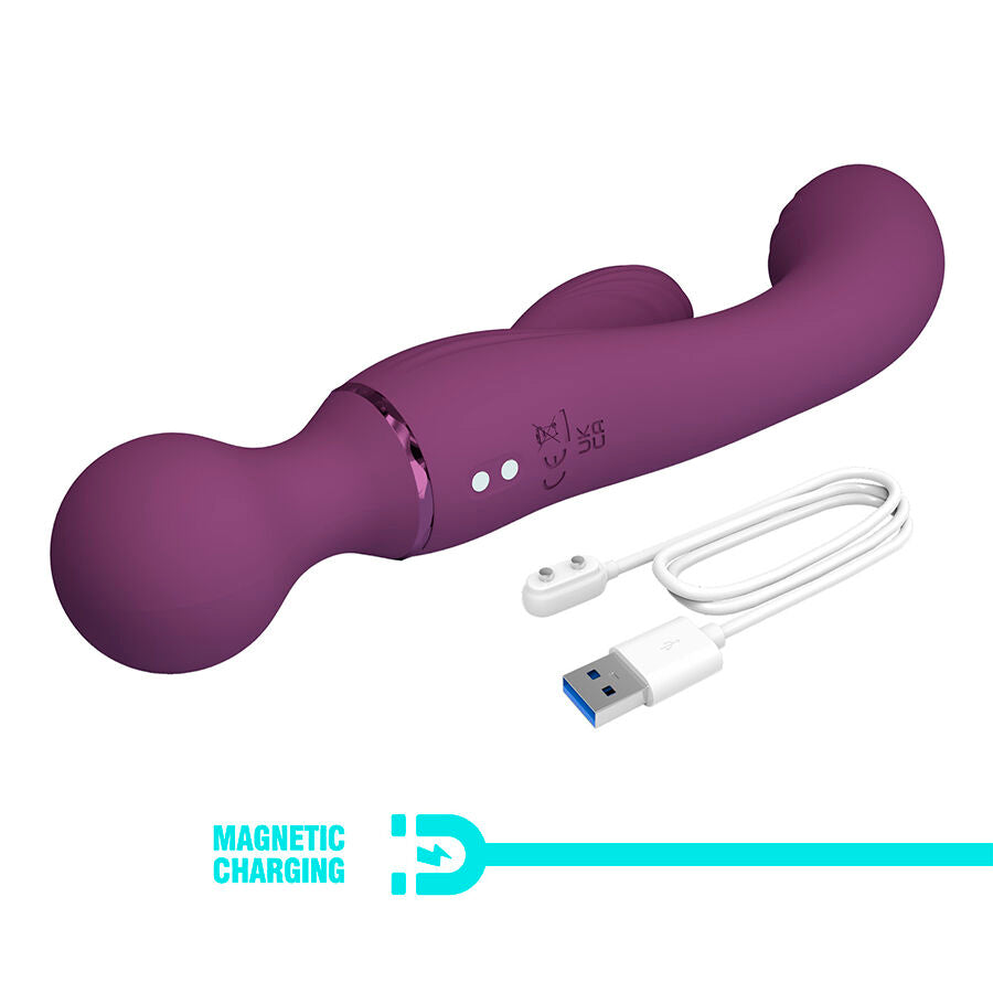 Pretty Love - Allrounder Lila g-Punkt-Vibrator