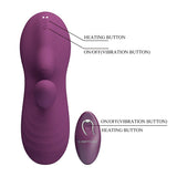 Pretty Love - Luka Sitzvibrator mit Wärmeeffekt und Fernbedienung