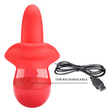 Pretty Love - Obelia Masturbator Zungenvibrator mit Orbitalbewegung