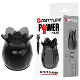 Pretty Love - Secret Garden Schwarzer Massagekopf