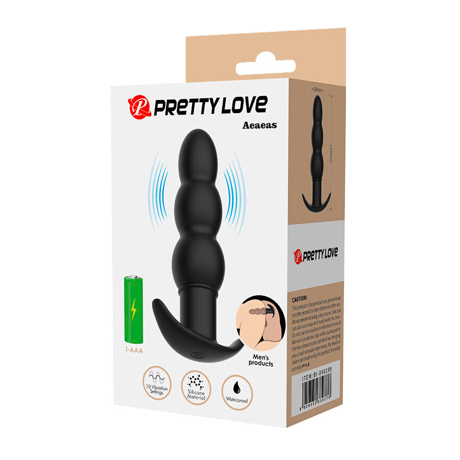Pretty Love - Aeaeas Vibrierender Analplug