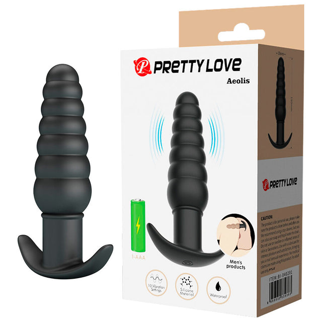 Pretty Love - Aeolis Vibrierender Analplug