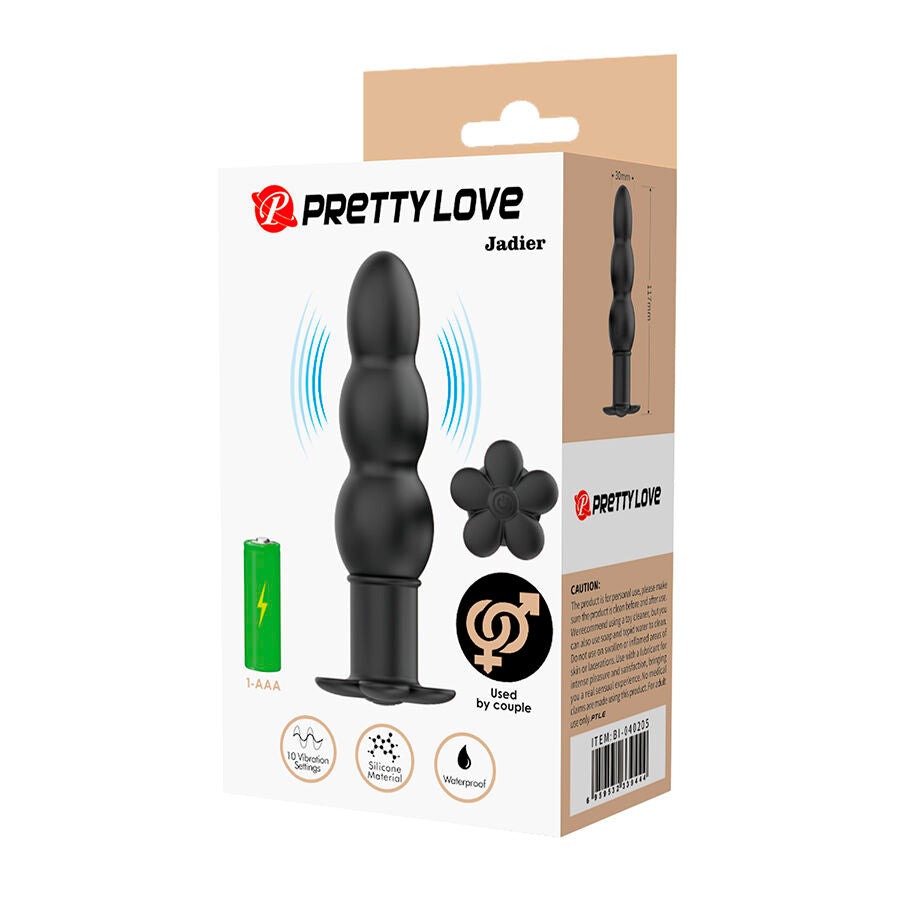 Pretty Love - Jadier Vibrierender Analplug