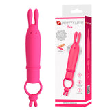 Pretty Love - Delia Rabbit Vibrator mit Widerstandsring