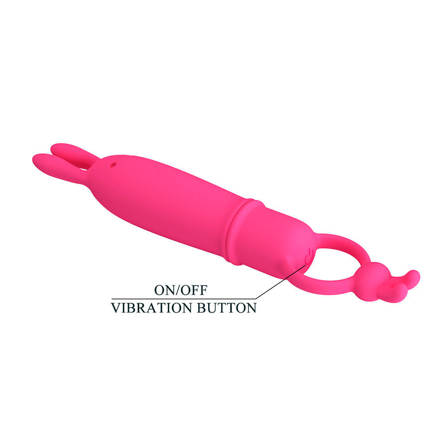 Pretty Love - Delia Rabbit Vibrator mit Widerstandsring