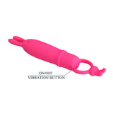 Pretty Love - Delia Rabbit Vibrator mit Widerstandsring