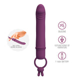 Pretty Love - Cora Vibrator Penisform mit Widerstandsring