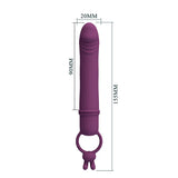 Pretty Love - Cora Vibrator Penisform mit Widerstandsring