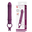 Pretty Love - Cora Vibrator Penisform mit Widerstandsring