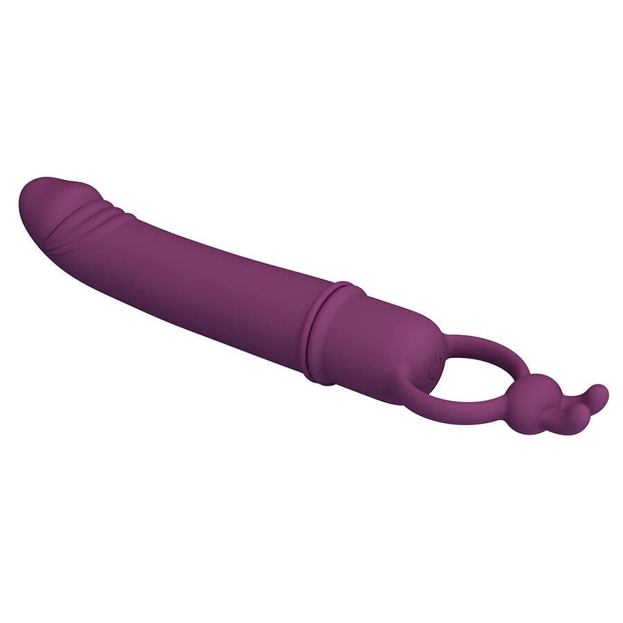 Pretty Love - Cora Vibrator Penisform mit Widerstandsring