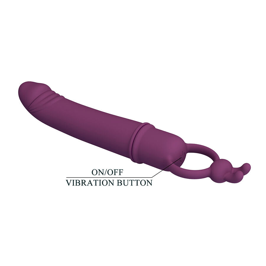 Pretty Love - Cora Vibrator Penisform mit Widerstandsring