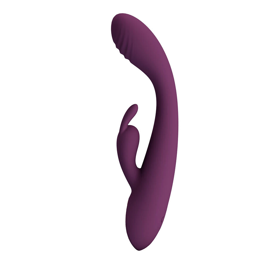 Pretty Love - Emma Rabbit Lila Vibrator mit Stimulator