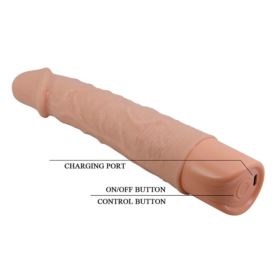 Pretty Love - Leander Flexibler Realistischer Vibrator