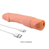 Pretty Love - Jermaine Flexibler Realistischer Vibrator