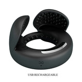 Pretty Love - Quentin Penisring mit Hodenstimulator