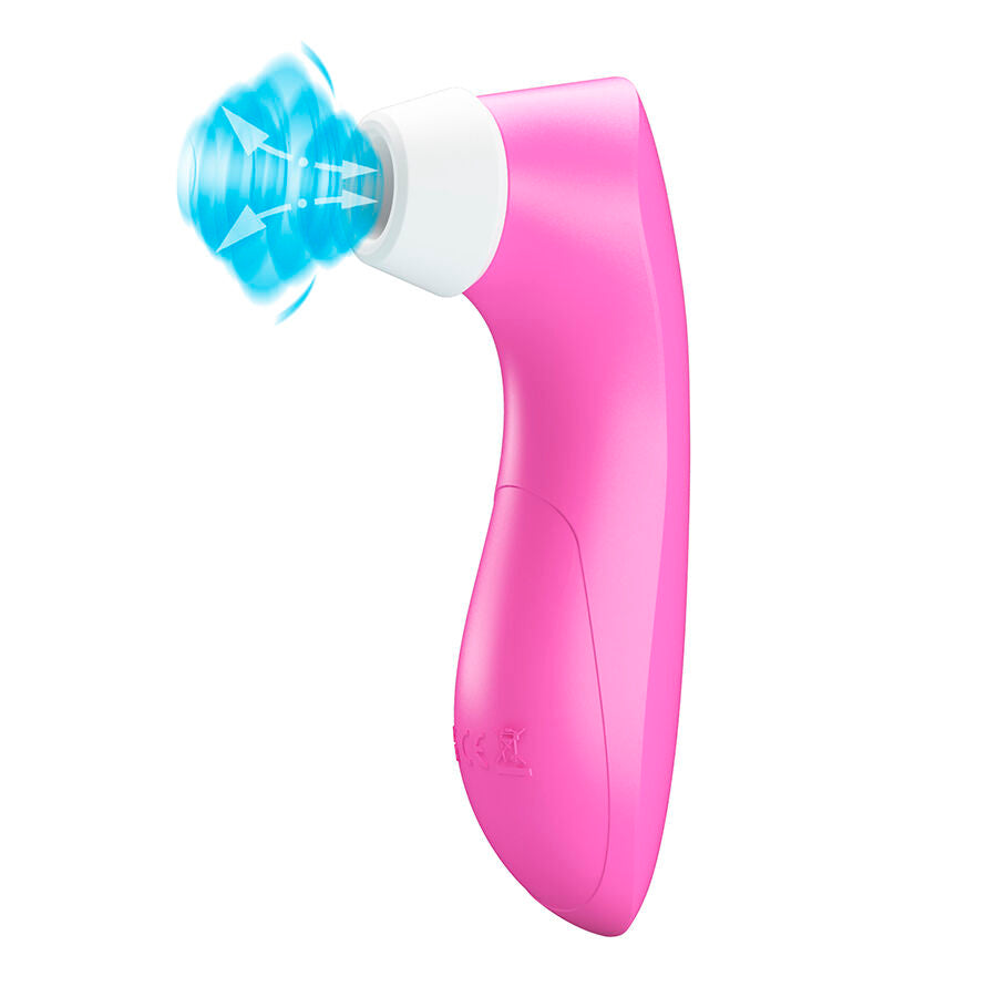 Romance - Klitoris-Sauggerät mit Rosa Pulsationstechnologie