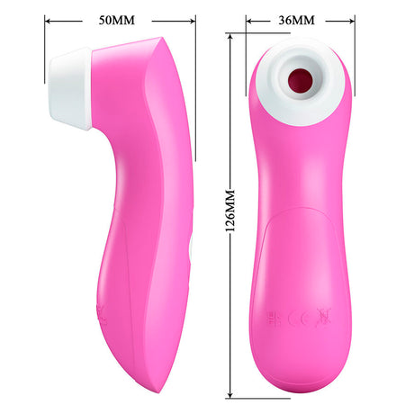 Romance - Klitoris-Sauggerät mit Rosa Pulsationstechnologie