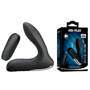 Mr Play - Prostata-Massagegerät mit Vibrationsfernbedienung