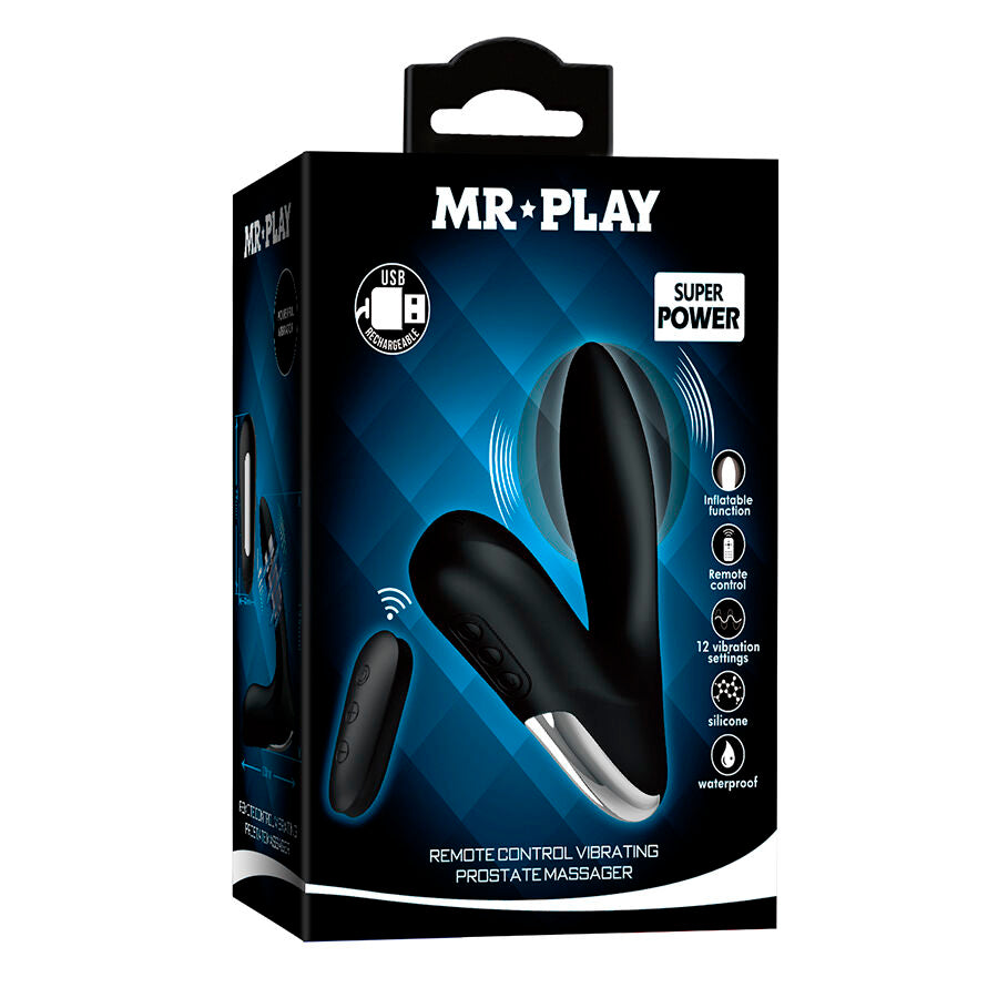 Mr Play - Prostata-Massagegerät mit Vibrationsfernbedienung