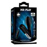 Mr Play - Prostata-Massagegerät mit Vibrationsfernbedienung