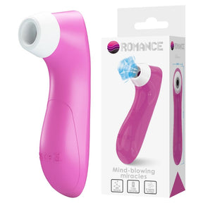 Romance - Klitoris-Sauggerät mit Rosa Pulsationstechnologie