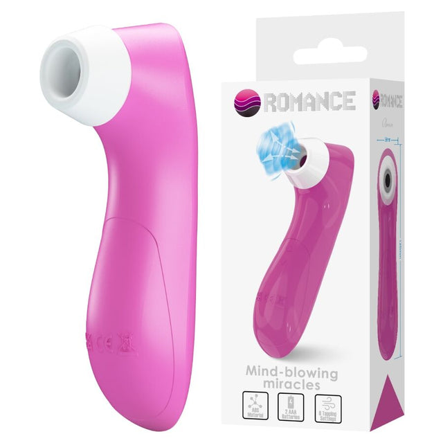 Romance - Klitoris-Sauggerät mit Rosa Pulsationstechnologie