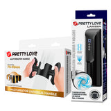 Pretty Love - Larissa Saugfusstrombator mit Vibration + Unterstützung