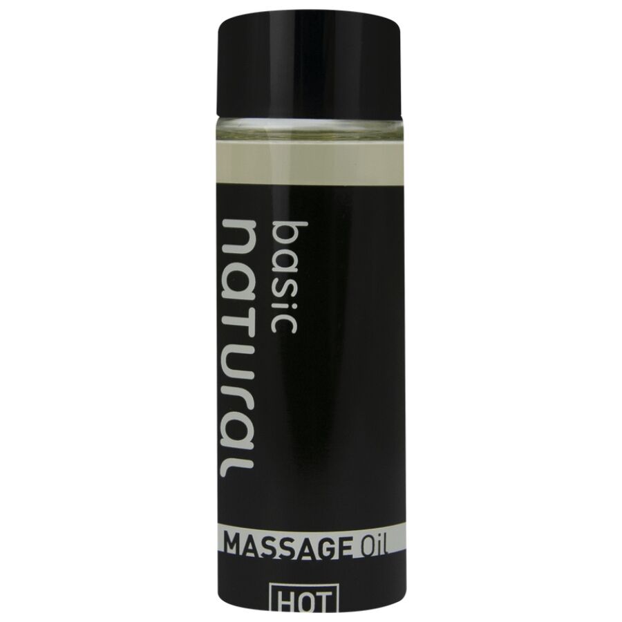 Hot - Natürliches Massageöl - Basis 100 ml