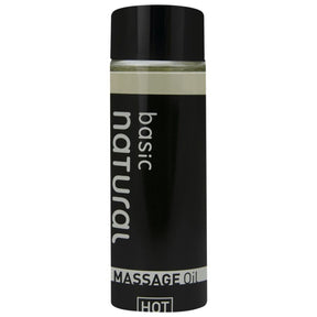 Hot - Natürliches Massageöl - Basis 100 ml