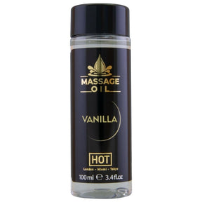 Hot - Massageöl Vanille 100 ml