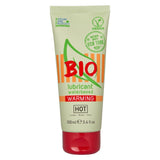 Hot - Bio-Gleitmittel auf Wasserbasis, Wärmewirkung 100 ml