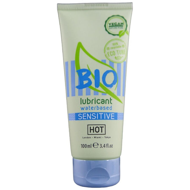 Hot - Bio-Gleitmittel auf Wasserbasis Sensitiv 100 ml