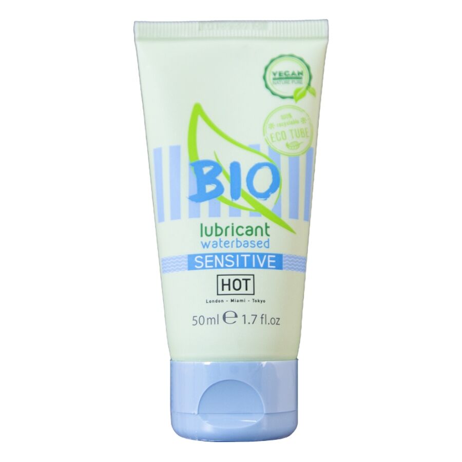 Hot - Bio-Gleitmittel auf Wasserbasis Sensitiv 50 ml