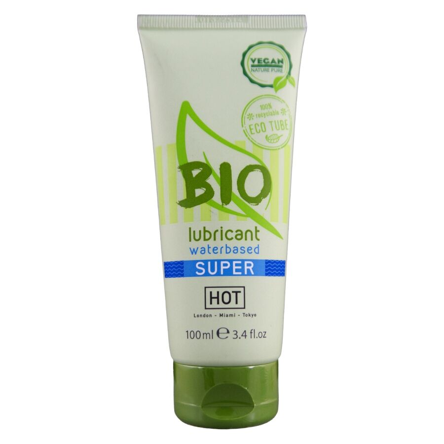 Hot - Bio-Gleitmittel auf Wasserbasis 100 ml