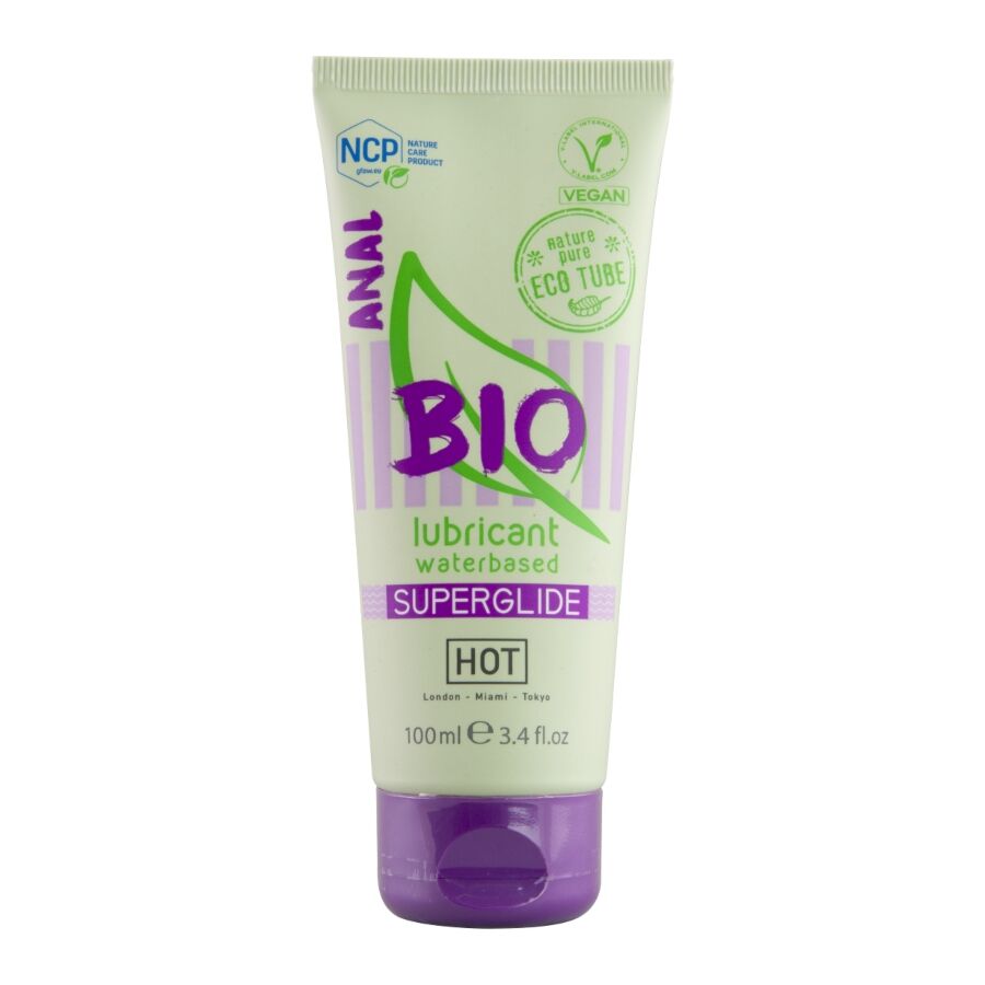 Hot - Bio-Gleicher auf Wasserbasis Anal 100 ml