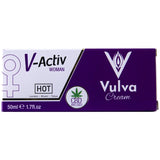 Heiss - Vulva-Creme mit Cbd 50 ml