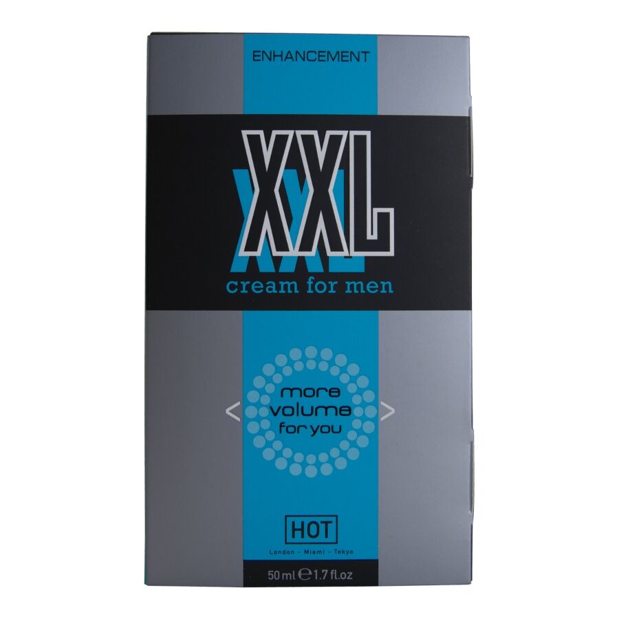 Hot - XXL Verbesserungscreme für Männer 50 ml