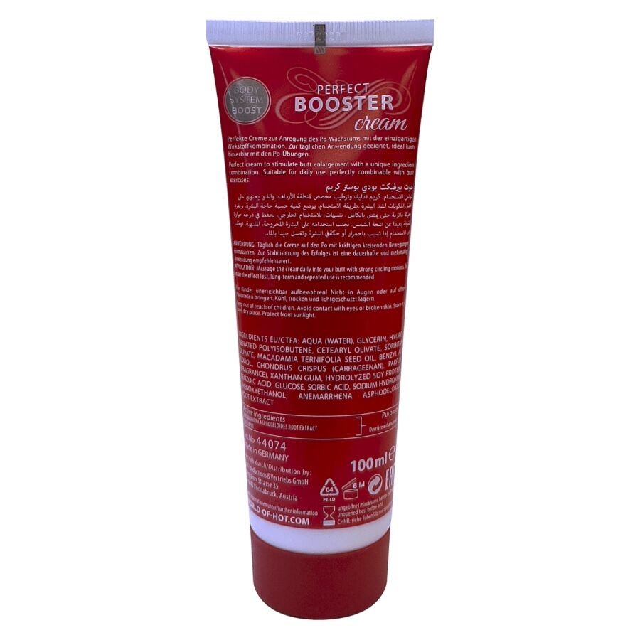 Hot - XXL Po-Booster-Creme 100 ml