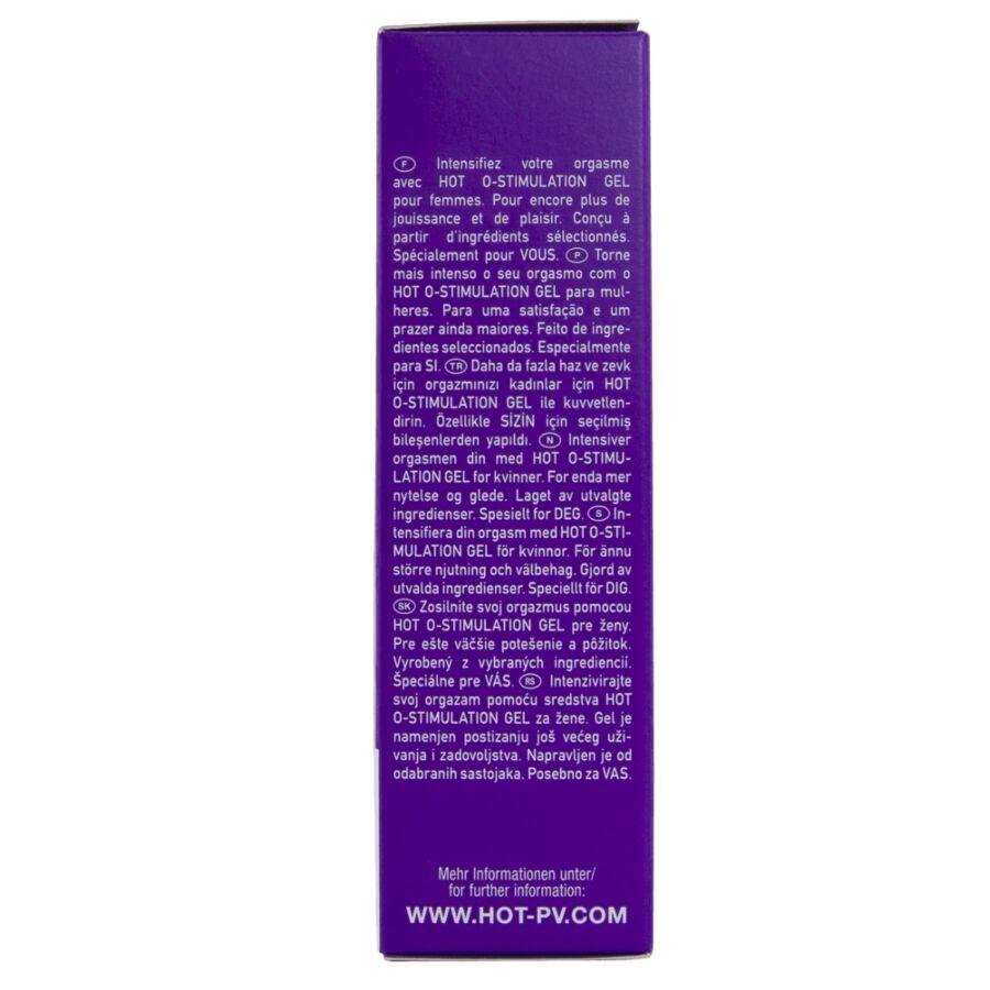 Hot - Stilmulationsgel für Frauen 15 ml