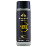 Hot - Massageöl Amber & Moschus 100 ml
