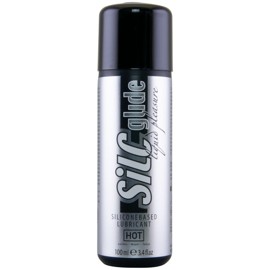 Hot - Silc Glide Silikonbasiertes Gleitmittel 100 ml