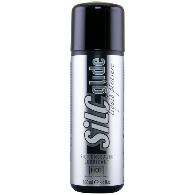 Hot - Silc Glide Silikonbasiertes Gleitmittel 100 ml